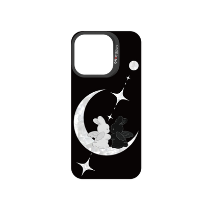 Moonlight Bunny Snap-On Phone Case