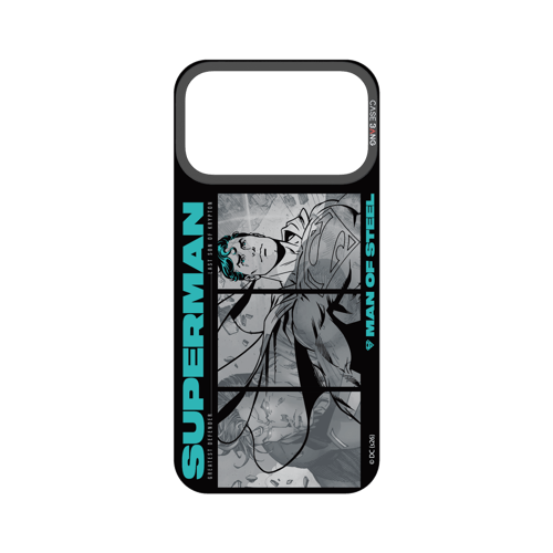 Black Comic Snap-On Phone Case