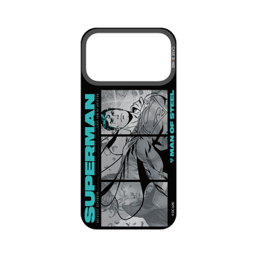 Black Comic Snap-On Phone Case