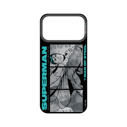 Black Comic Snap-On Phone Case
