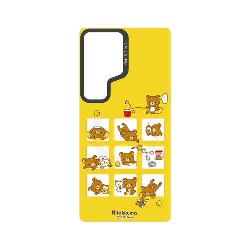 Rilakkuma Photo Grid Snap-On Phone Case