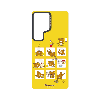 Rilakkuma Photo Grid Snap-On Phone Case