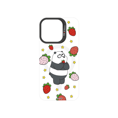 Strawberry Star Snap-On Phone Case