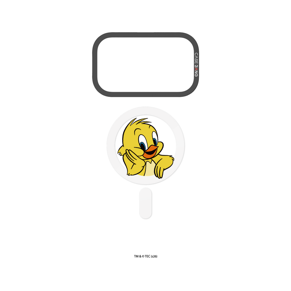 Cute Little Duck Snap-On Phone Case