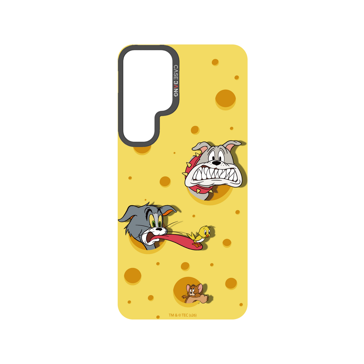 Cheese Prank Snap-On Phone Case