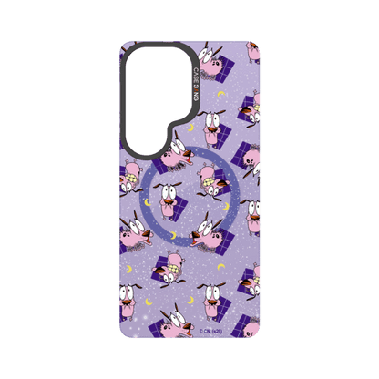 Purple Toss Snap-On Phone Case