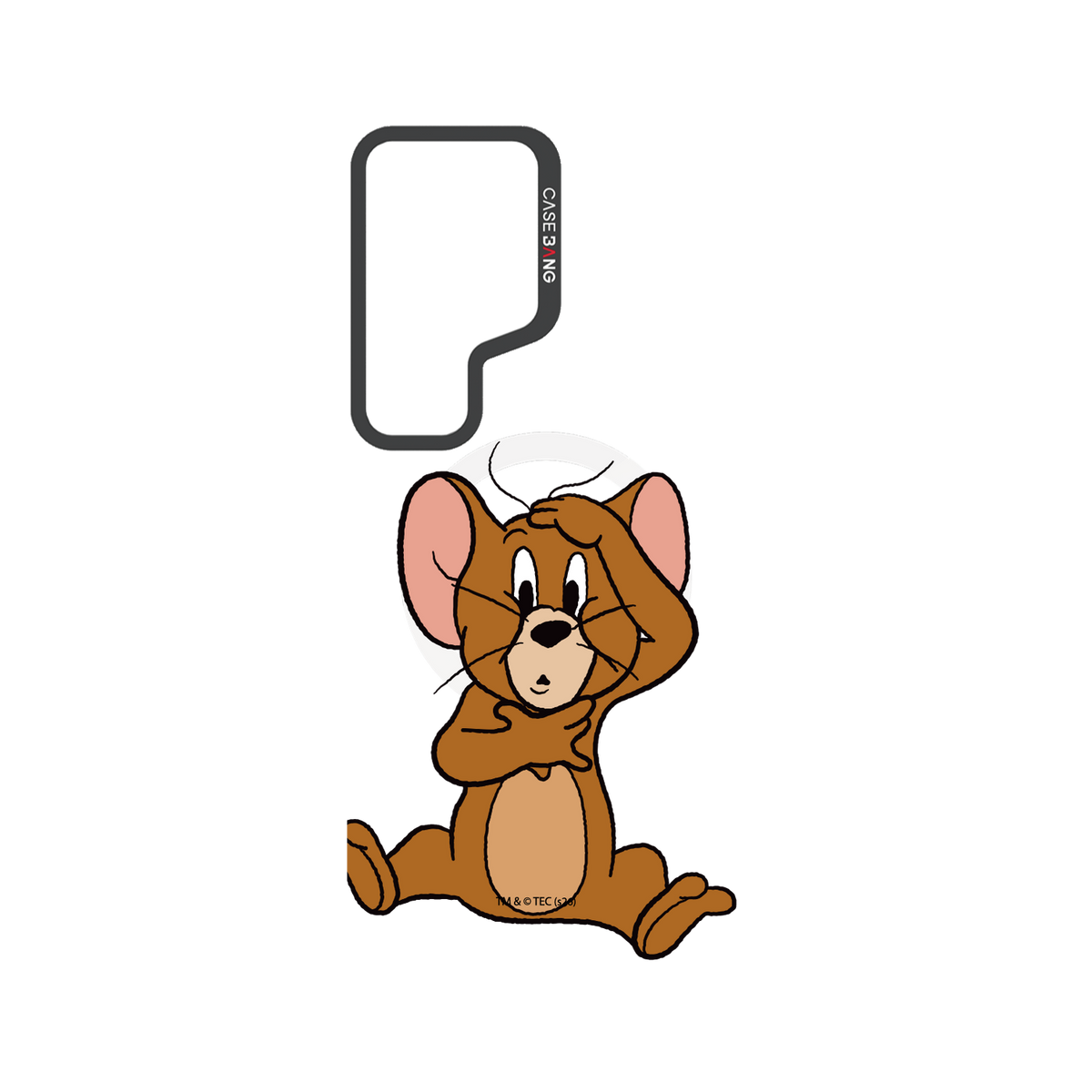 Puzzled Jerry Snap-On Phone Case