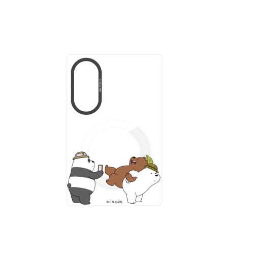 Funny Time Snap-On Phone Case