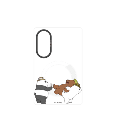 Funny Time Snap-On Phone Case
