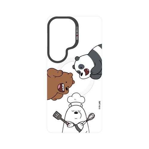 Chef Bear Trio Snap-On Phone Case