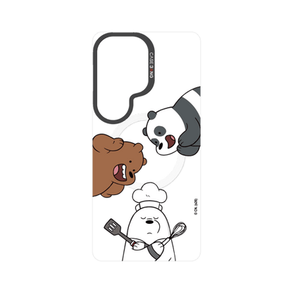 Chef Bear Trio Snap-On Phone Case