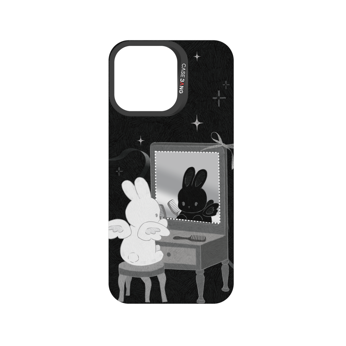 Mirror Angel Snap-On Phone Case