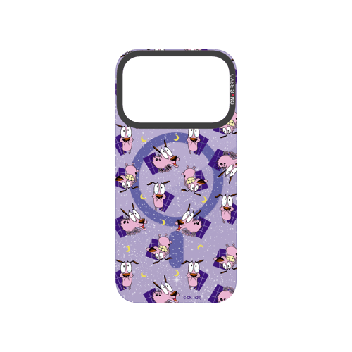 Purple Toss Snap-On Phone Case