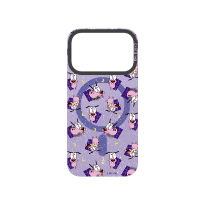 Purple Toss Snap-On Phone Case