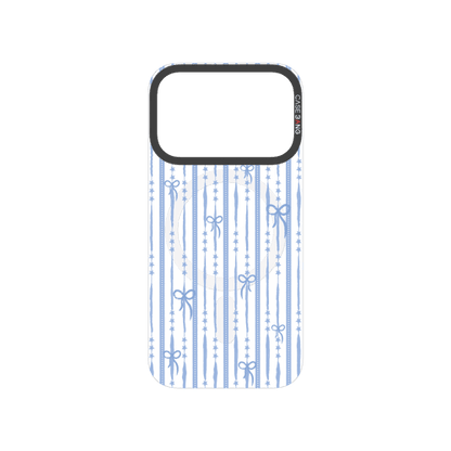 Blue Bead Snap-On Phone Case