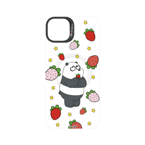 Strawberry Star Snap-On Phone Case