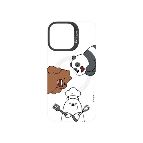 Chef Bear Trio Snap-On Phone Case