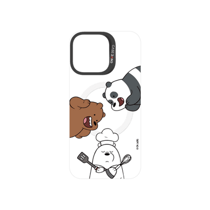 Chef Bear Trio Snap-On Phone Case