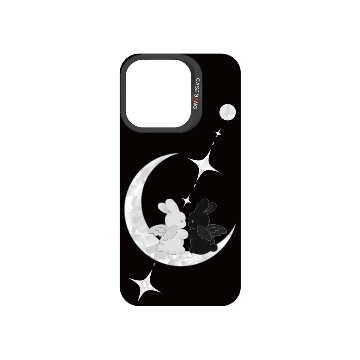 Moonlight Bunny Snap-On Phone Case