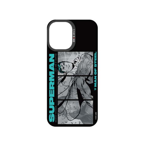 Black Comic Snap-On Phone Case