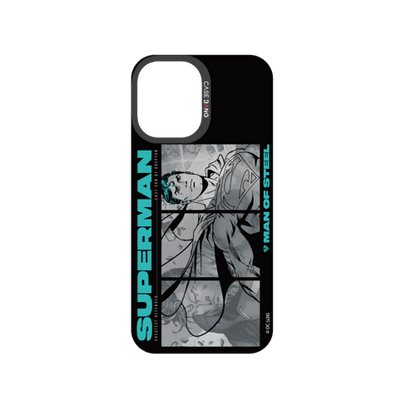 Black Comic Snap-On Phone Case