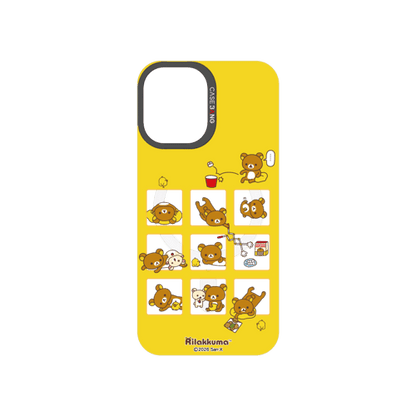 Rilakkuma Photo Grid Snap-On Phone Case