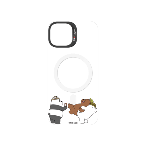Funny Time Snap-On Phone Case