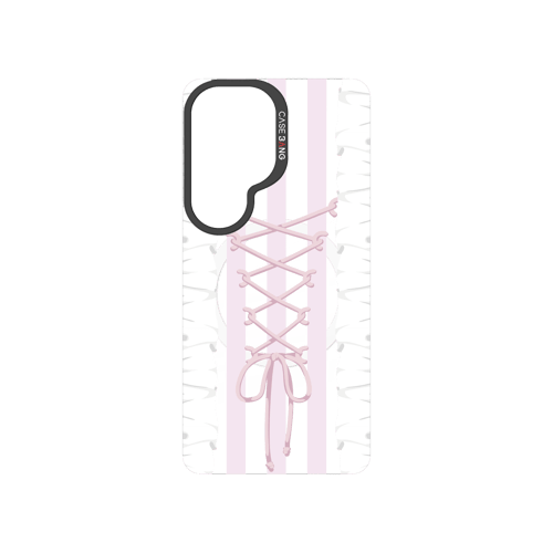 Ribbon Tie Pink Snap-On Phone Case