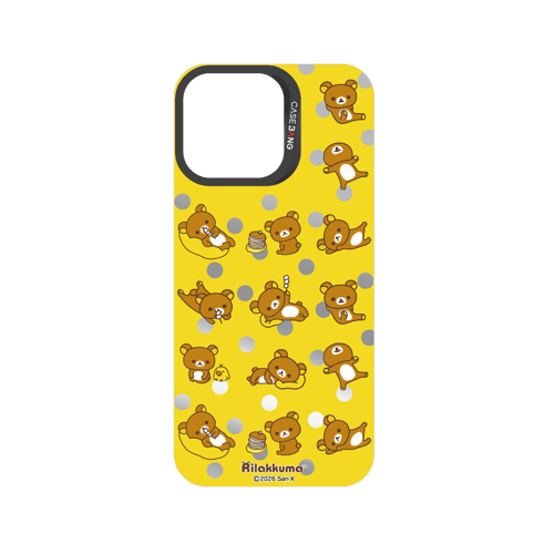 Dots Bear Party Snap-On Phone Case