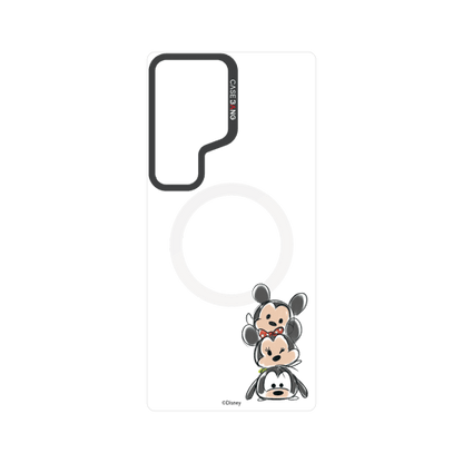 Mickey Stack Snap-On Phone Case