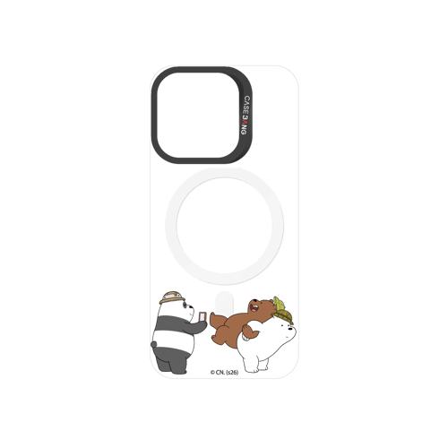 Funny Time Snap-On Phone Case
