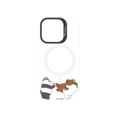 Funny Time Snap-On Phone Case