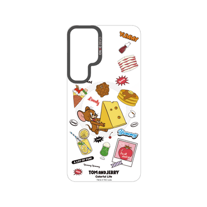 Yummy Cheese Feast Snap-On Phone Case