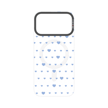Blue Heart Snap-On Phone Case