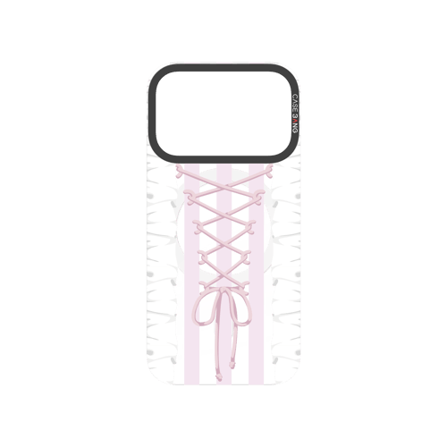 Ribbon Tie Pink Snap-On Phone Case