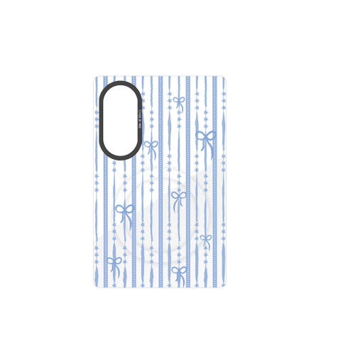 Blue Bead Snap-On Phone Case