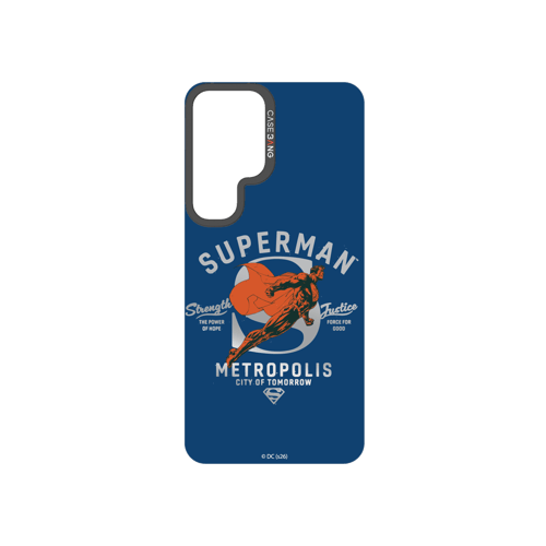 Blue Metropolis Snap-On Phone Case