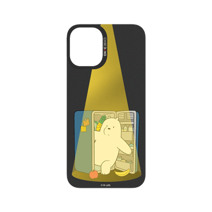 Midnight Fridge Bear Snap-On Phone Case