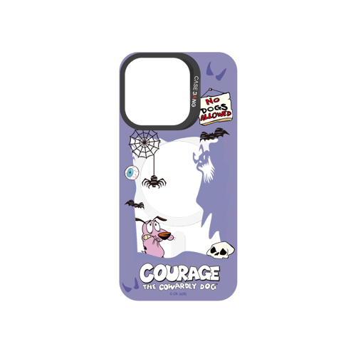 Haunted House Courage Snap-On Phone Case