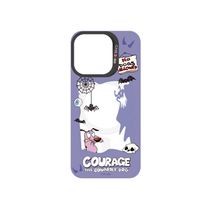 Haunted House Courage Snap-On Phone Case