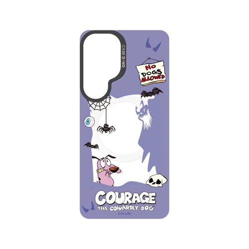 Haunted House Courage Snap-On Phone Case