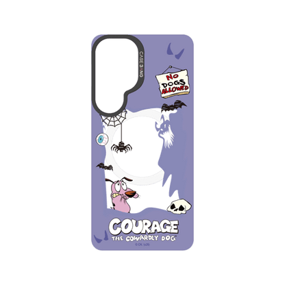 Haunted House Courage Snap-On Phone Case