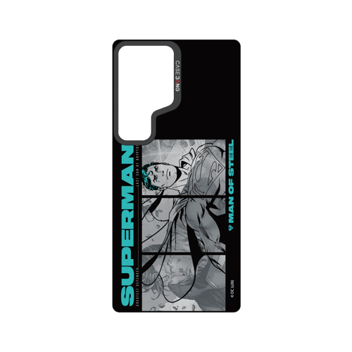 Black Comic Snap-On Phone Case