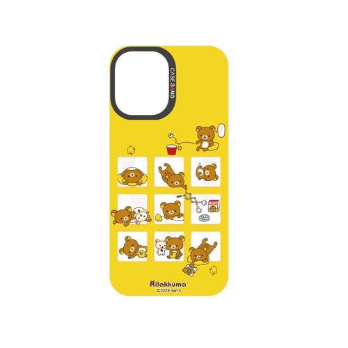 Rilakkuma Photo Grid Snap-On Phone Case
