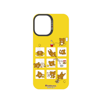 Rilakkuma Photo Grid Snap-On Phone Case