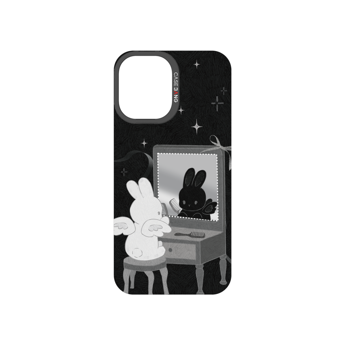 Mirror Angel Snap-On Phone Case