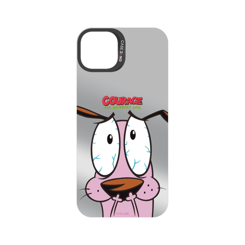 Mirror Face Snap-On Phone Case