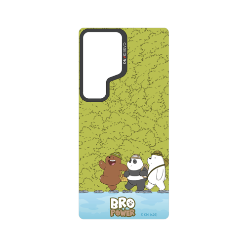 Bro Power Snap-On Phone Case