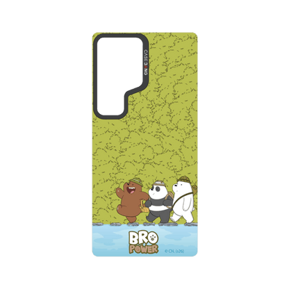 Bro Power Snap-On Phone Case