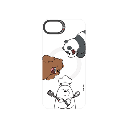 Chef Bear Trio Snap-On Phone Case